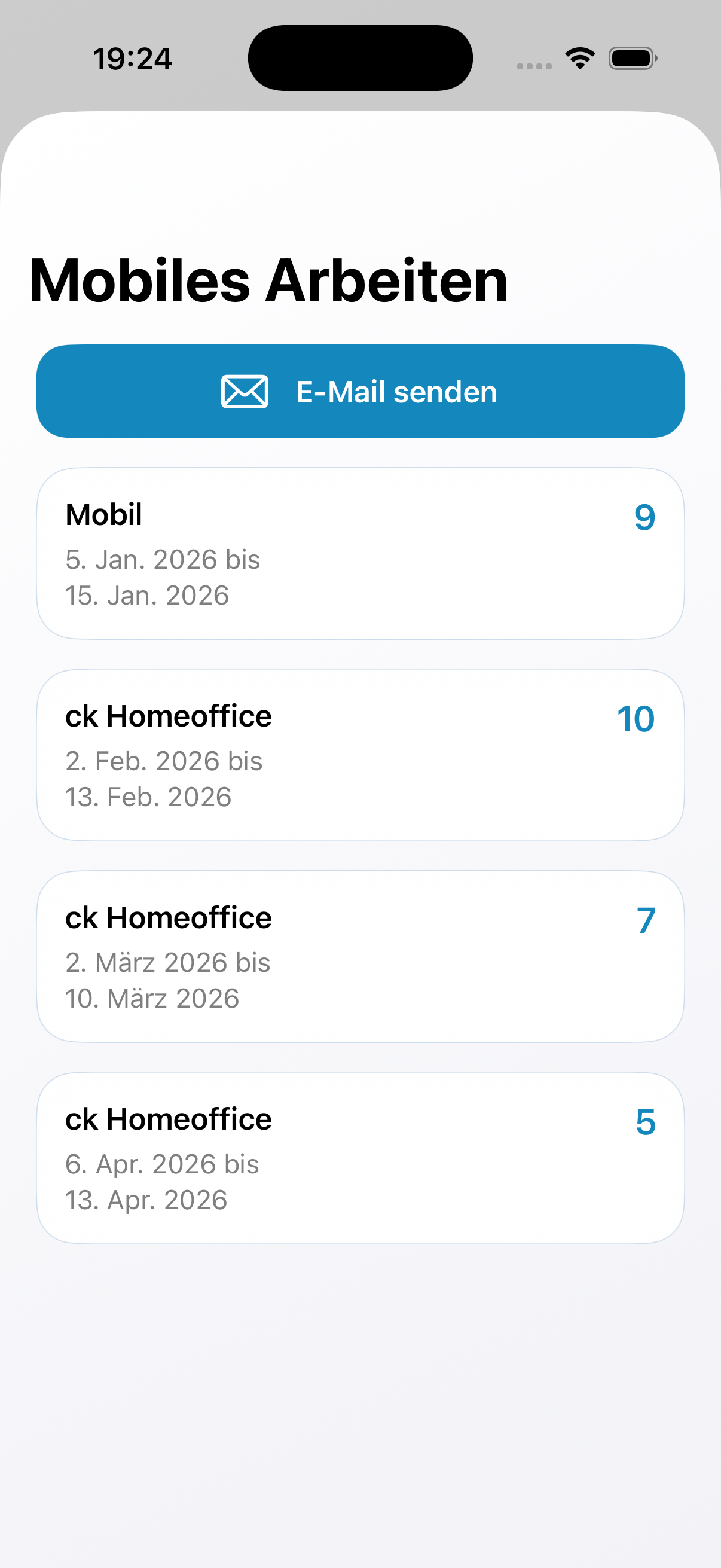 Mobile Work